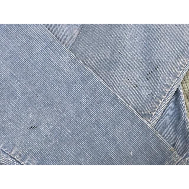 70's 米国製 リーバイス LEVI'S コーデュロイ トラッカージャケット スナップ釦 サドルマン サックスブルー 18 [ta-1595] | Levi's | 09