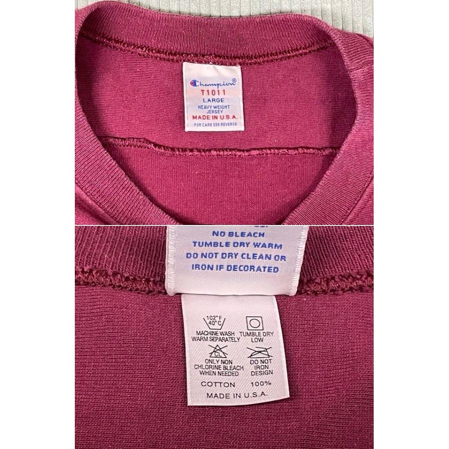 Champion（チャンピオン） 米国製 CHAMPION T1011 フットボール T 
