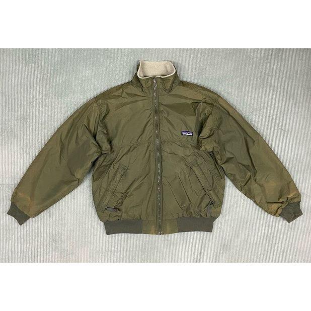 希少 patagonia パタゴニア ニューシェルドシンチラ カーキ 希少 patagonia パタゴニア ニューシェルドシンチラ カーキ - メルカリ