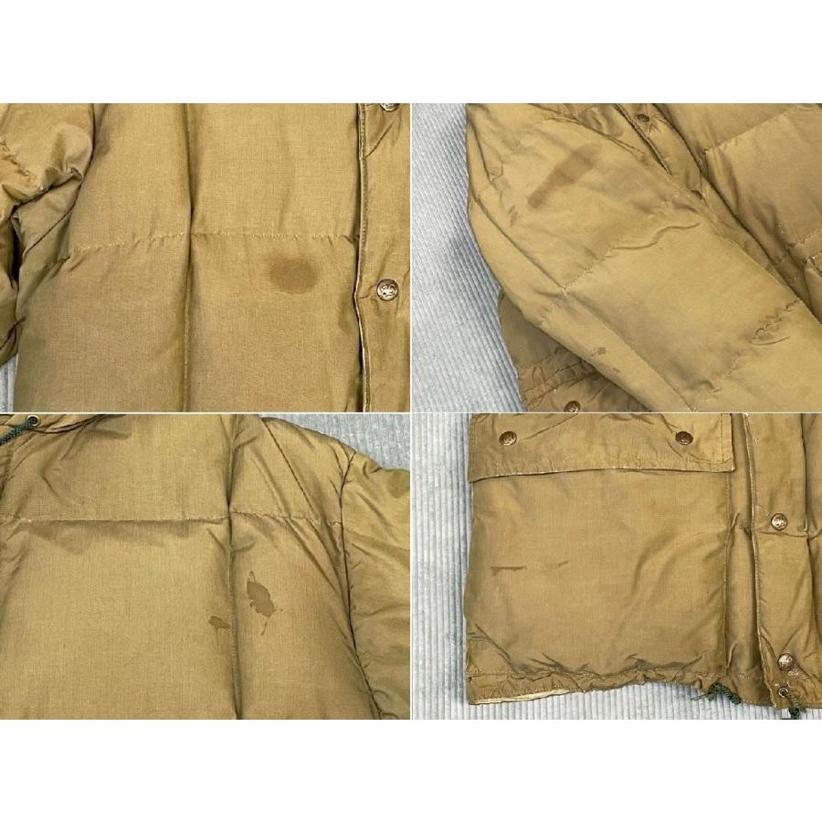 eddie bauer エディーバウアー　ダウンジャケット　カラコラム　黒タグ 美品】70s エディバウアー ダウンジャケット カラコラム 黒タグ - メルカリ