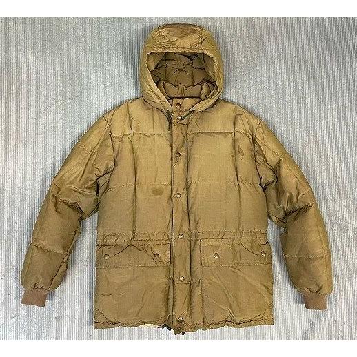 Eddie Bauer（エディーバウアー） 70's 80's 米国製 黒タグ ダウン