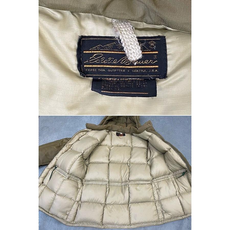 Eddie Bauer（エディーバウアー） 70's 80's 米国製 黒タグ ダウン
