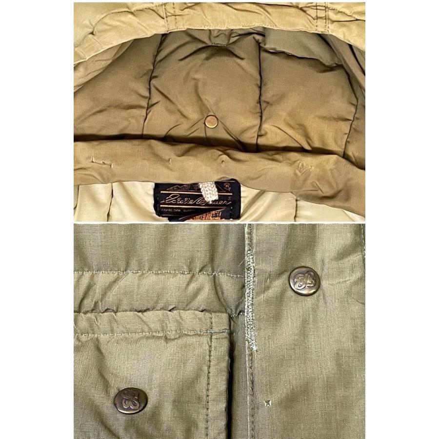 70s~80s Eddie Bauer ムートンコート ジャケット 黒タグ 80s〜 “ EDDIE BAUER ” BLACK-TAG PREMIUM GOOSE DOWN JACKET OLD
