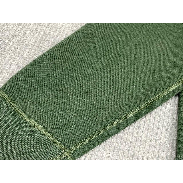 日本製 WAREHOUSE ウエアハウス スウェット A.F.M. CONGRESS 両V セットインスリーブ グリーン 40 [ta-1189] | WAREHOUSE | 05