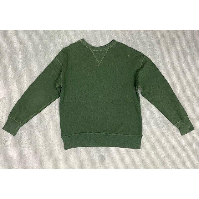 日本製 WAREHOUSE ウエアハウス スウェット A.F.M. CONGRESS 両V セットインスリーブ グリーン 40 [ta-1189] | WAREHOUSE | 07