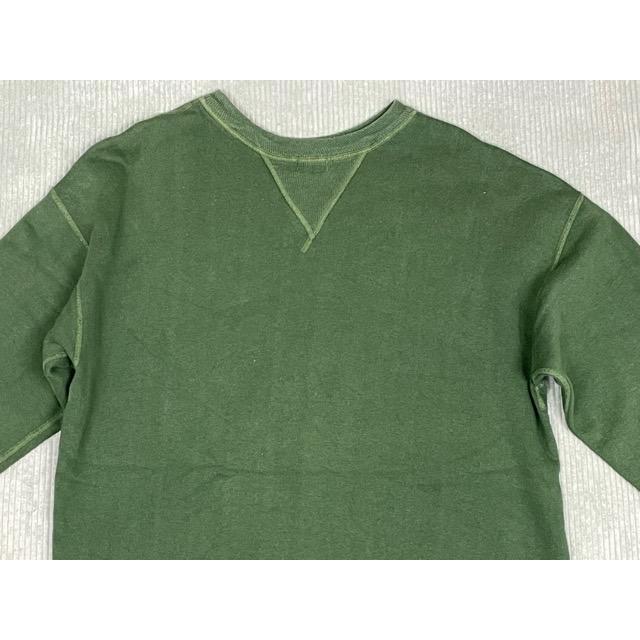 日本製 WAREHOUSE ウエアハウス スウェット A.F.M. CONGRESS 両V セットインスリーブ グリーン 40 [ta-1189] | WAREHOUSE | 08