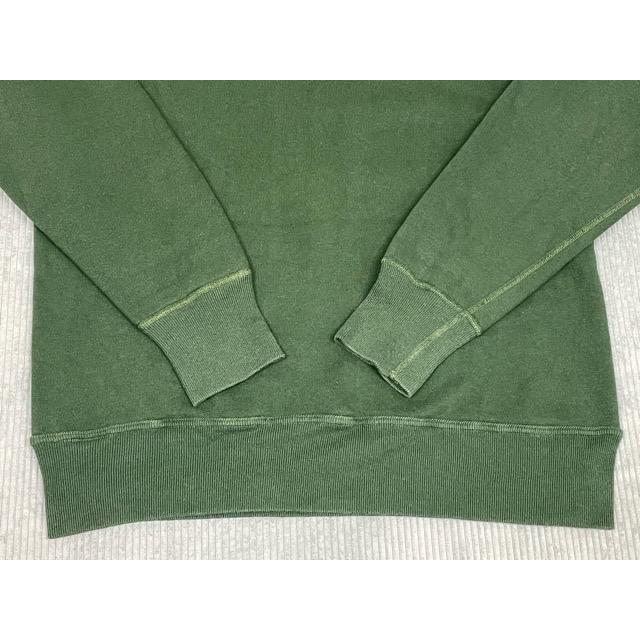 日本製 WAREHOUSE ウエアハウス スウェット A.F.M. CONGRESS 両V セットインスリーブ グリーン 40 [ta-1189] | WAREHOUSE | 09