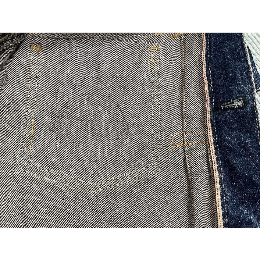 ヤケあり◎90s リーバイス 71507 デニムジャケットセカンド 2nd 38 wine-king_2777100000152050