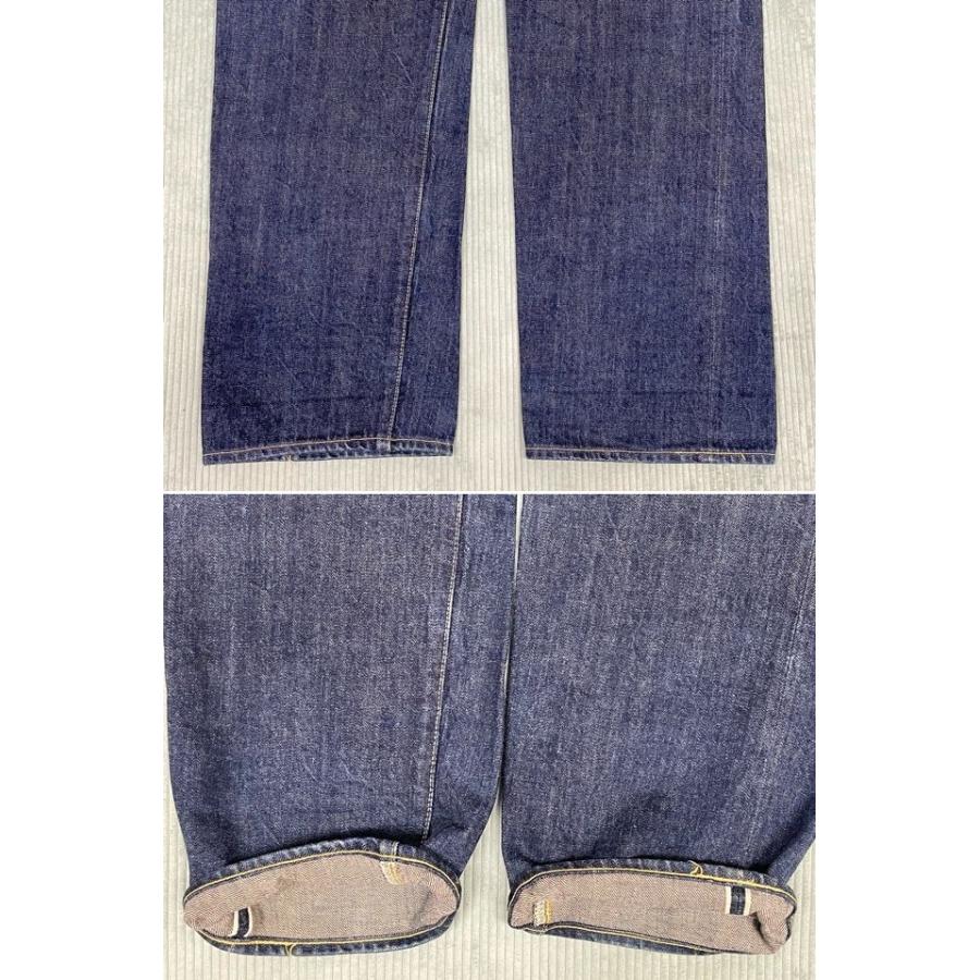 2006 旧日本製 リーバイス LEVI'S LVC 66501 501XX 501 ビンテージ復刻 裾チェーンステッチ 表記W36L36 実寸W86L85 [ta-1608] | Levi's VINTAGE CLOTHING | 04