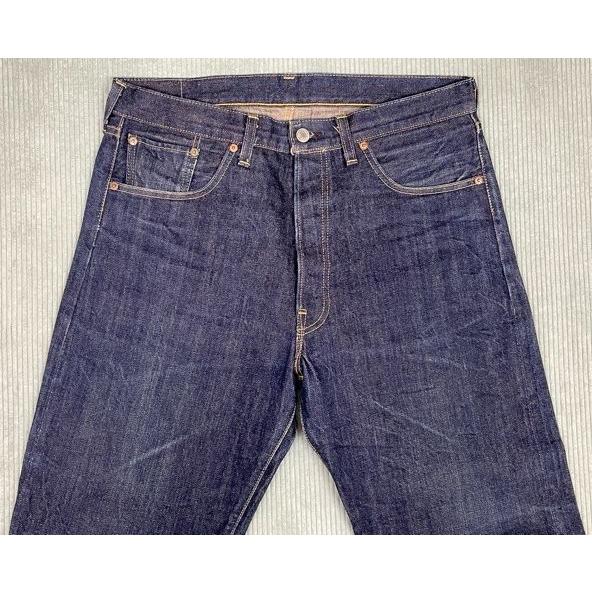 2006 旧日本製 リーバイス LEVI'S LVC 66501 501XX 501 ビンテージ復刻 裾チェーンステッチ 表記W36L36 実寸W86L85 [ta-1608] | Levi's VINTAGE CLOTHING | 01