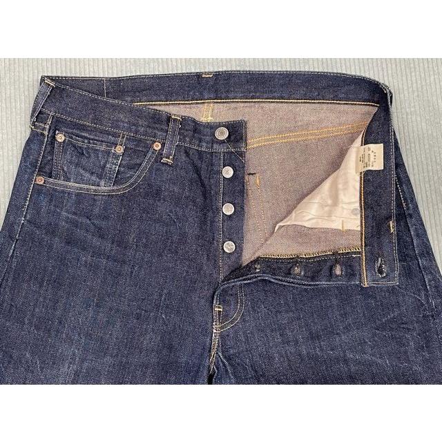 2006 旧日本製 リーバイス LEVI'S LVC 66501 501XX 501 ビンテージ復刻 裾チェーンステッチ 表記W36L36 実寸W86L85 [ta-1608] | Levi's VINTAGE CLOTHING | 03