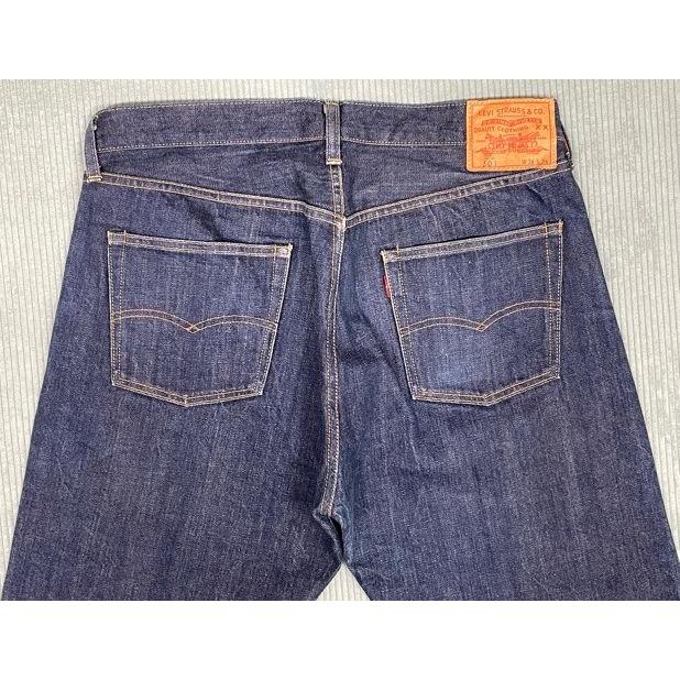 2006 旧日本製 リーバイス LEVI'S LVC 66501 501XX 501 ビンテージ復刻 裾チェーンステッチ 表記W36L36 実寸W86L85 [ta-1608] | Levi's VINTAGE CLOTHING | 07