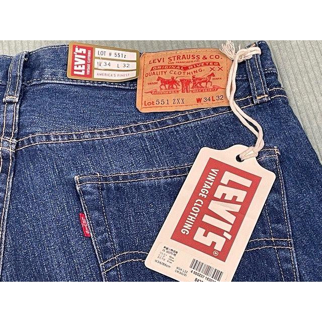 Levi's VINTAGE CLOTHING 2019 ブルガリア製 リーバイス LEVI'S LVC