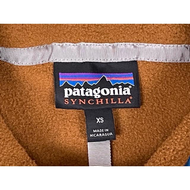 patagonia（パタゴニア） 2017 ニカラグア製 シンチラ スナップT