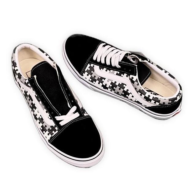 OLD SKOOL 未使用 バンズ VANS オールドスクール V36CF PUZZLE パズル