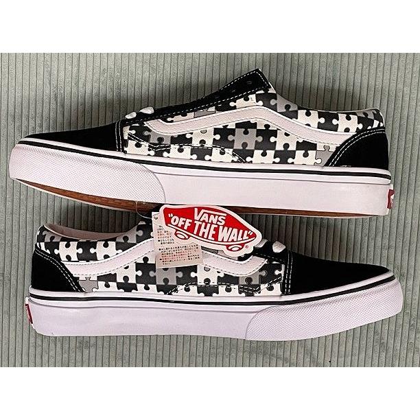 OLD SKOOL 未使用 バンズ VANS オールドスクール V36CF PUZZLE パズル