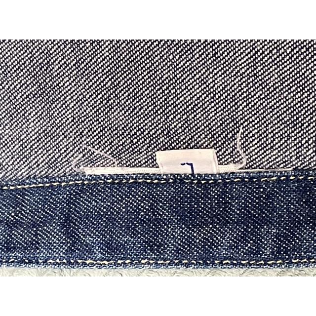 90's 米国製 MADE IN USA バレンシア工場 リーバイス LEVI'S 7205-1018 デニム ウエスタンシャツ ショートホーン 復刻 L [n-0011] | Levi's VINTAGE CLOTHING | 05