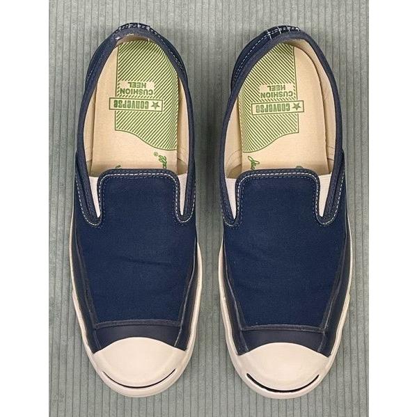 2016AW コンバース アディクト CONVERSE ADDICT ジャックパーセル JACK PURCELL CANVAS SLIP-ON 1CK457 ネイビー 27.0 [ta-1626] | CONVERSE Addict | 05