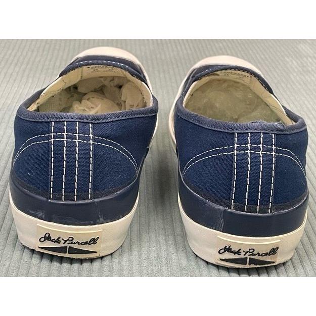 2016AW コンバース アディクト CONVERSE ADDICT ジャックパーセル JACK PURCELL CANVAS SLIP-ON 1CK457 ネイビー 27.0 [ta-1626] | CONVERSE Addict | 06