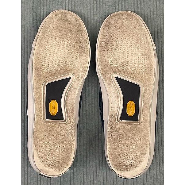 2016AW コンバース アディクト CONVERSE ADDICT ジャックパーセル JACK PURCELL CANVAS SLIP-ON 1CK457 ネイビー 27.0 [ta-1626] | CONVERSE Addict | 09