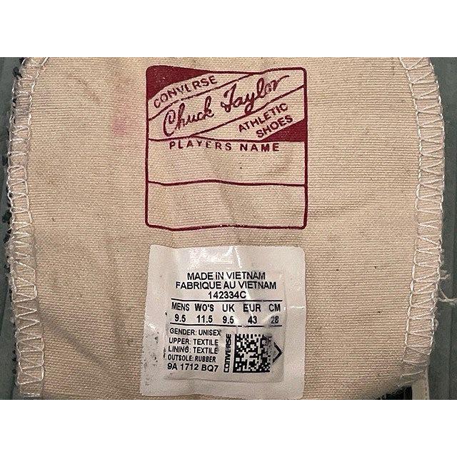 コンバース Converse チャックテイラー オールスター Chuck Taylor 70 HI 142334C CT70 旧モデル ブラック 黒 28.0 [ta-1627] | CHUCK TAYLOR | 06