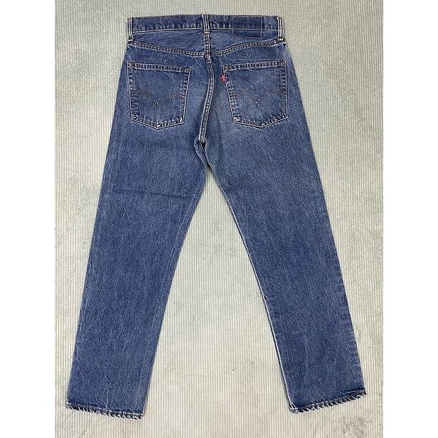 80's 1981 米国製 ビンテージ リーバイス LEVI'S 505-0217 TALON42 内股シングル 裾チェーン 表記W31L29 実寸W78L73 [ta-1628] | Levi's | 08