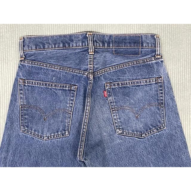 80's 1981 米国製 ビンテージ リーバイス LEVI'S 505-0217 TALON42 内股シングル 裾チェーン 表記W31L29 実寸W78L73 [ta-1628] | Levi's | 09