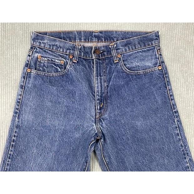 80's 1981 米国製 ビンテージ リーバイス LEVI'S 505-0217 TALON42 内股シングル 裾チェーン 表記W31L29 実寸W78L73 [ta-1628] | Levi's | 01