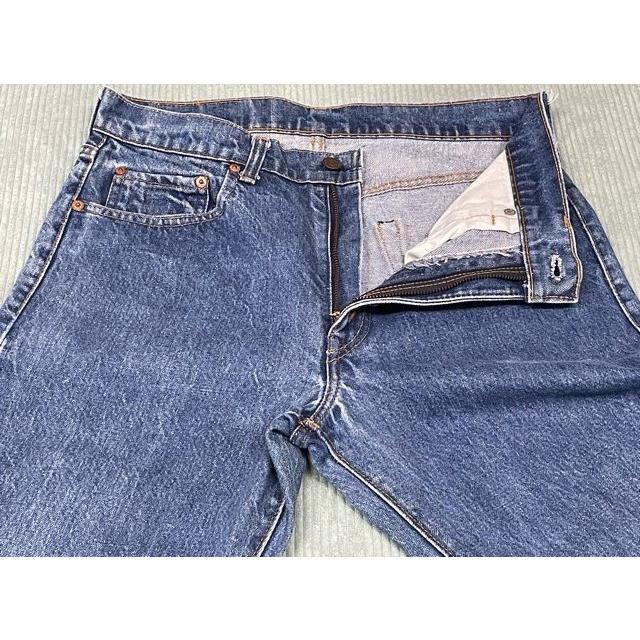 80's 1981 米国製 ビンテージ リーバイス LEVI'S 505-0217 TALON42 内股シングル 裾チェーン 表記W31L29 実寸W78L73 [ta-1628] | Levi's | 04