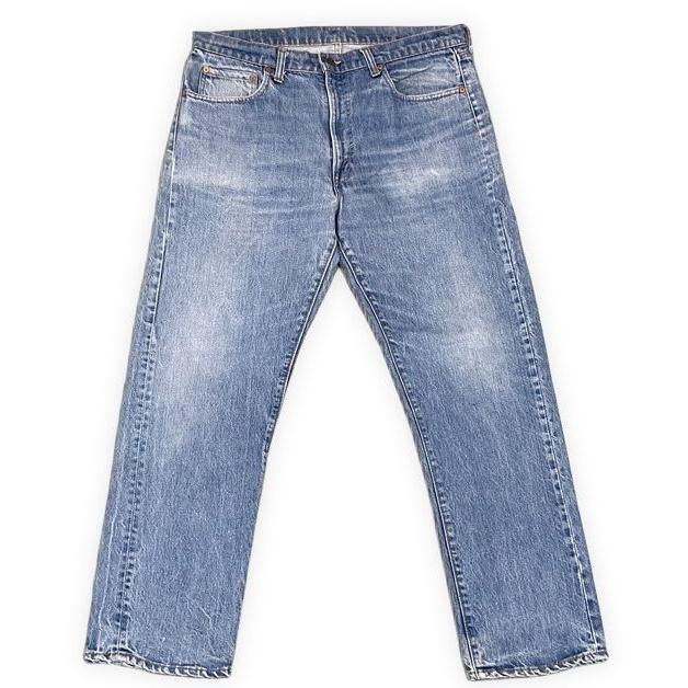 80's 1981 米国製 ビンテージ リーバイス LEVI'S 505-0217 TALON42 内股シングル 裾チェーン 表記W36L31 実寸W89L77 [ta-1629] | Levi's