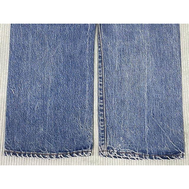 80's 1981 米国製 ビンテージ リーバイス LEVI'S 505-0217 TALON42 内股シングル 裾チェーン 表記W36L31 実寸W89L77 [ta-1629] | Levi's | 09