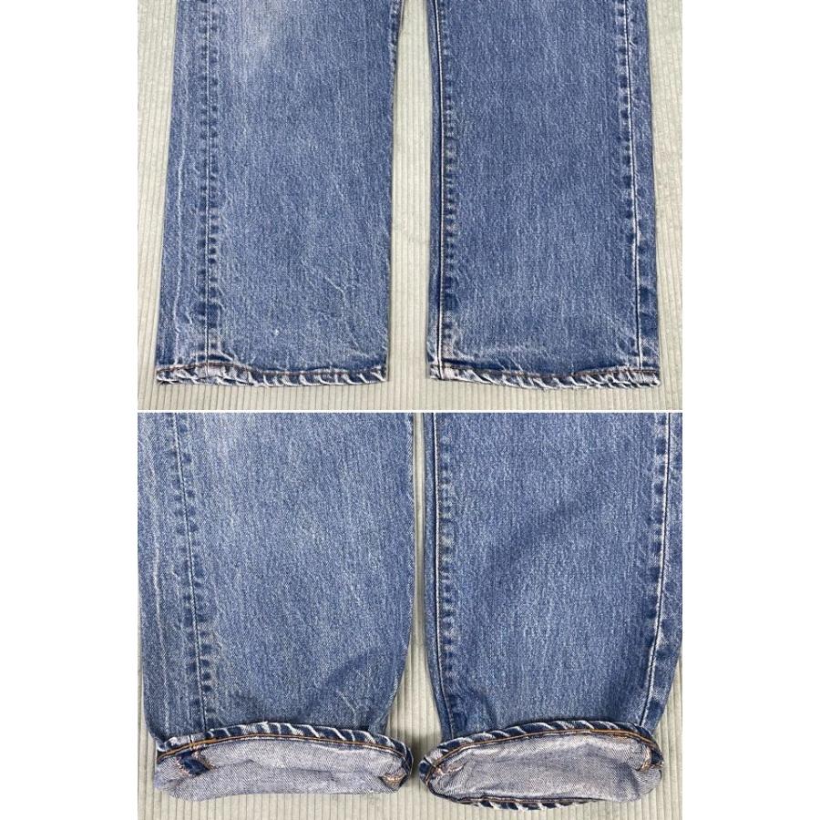 80's 1981 米国製 ビンテージ リーバイス LEVI'S 505-0217 TALON42 内股シングル 裾チェーン 表記W36L31 実寸W89L77 [ta-1629] | Levi's | 05