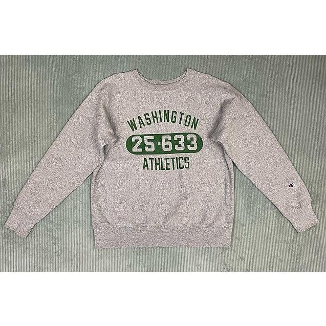 米国製 チャンピオン スウェット リバースウィーブ Champion REVERSE WEAVE WASHINGTON 3段 染み込み 赤単タグ XL [ta-1633] | REVERSE WEAVE | 05