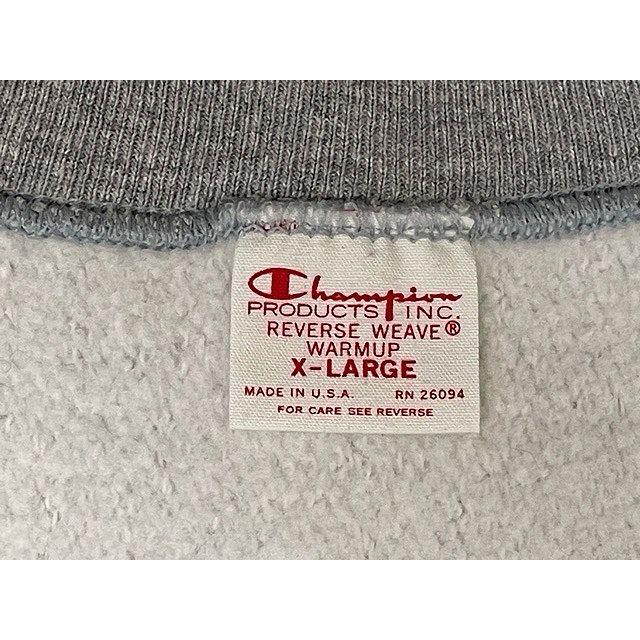 米国製 チャンピオン スウェット リバースウィーブ Champion REVERSE WEAVE WASHINGTON 3段 染み込み 赤単タグ XL [ta-1633] | REVERSE WEAVE | 02