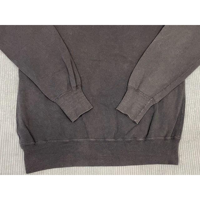 日本製 DUBBLE WORKS ダブルワークス WAREHOUSE ウエアハウス スウェット パーカー フーディ 墨黒 チャコール S [ta-1634] | WAREHOUSE | 09