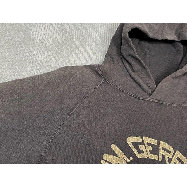 日本製 DUBBLE WORKS ダブルワークス WAREHOUSE ウエアハウス スウェット パーカー フーディ 墨黒 チャコール S [ta-1634] | WAREHOUSE | 03