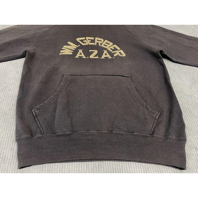 日本製 DUBBLE WORKS ダブルワークス WAREHOUSE ウエアハウス スウェット パーカー フーディ 墨黒 チャコール S [ta-1634] | WAREHOUSE | 04