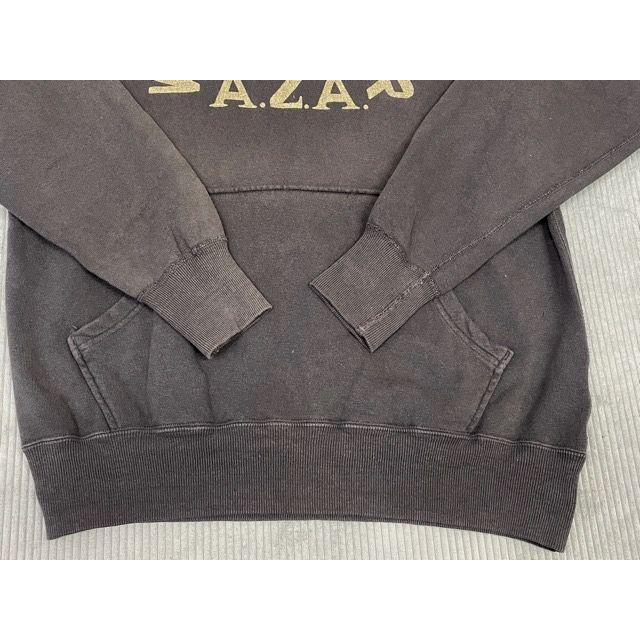 日本製 DUBBLE WORKS ダブルワークス WAREHOUSE ウエアハウス スウェット パーカー フーディ 墨黒 チャコール S [ta-1634] | WAREHOUSE | 05