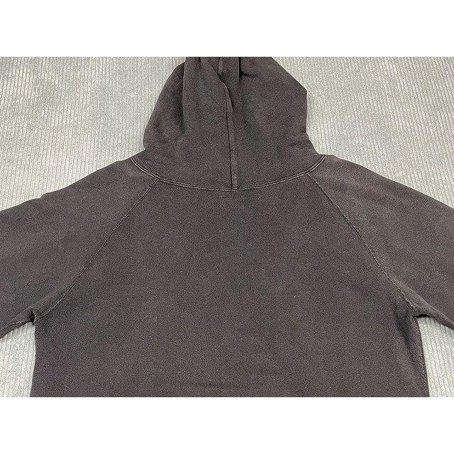 日本製 DUBBLE WORKS ダブルワークス WAREHOUSE ウエアハウス スウェット パーカー フーディ 墨黒 チャコール S [ta-1634] | WAREHOUSE | 08