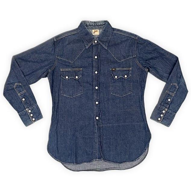 Lee（リー） Lee COWBOY SHIRTS デニムウエスタンシャツ RIDER SHIRT