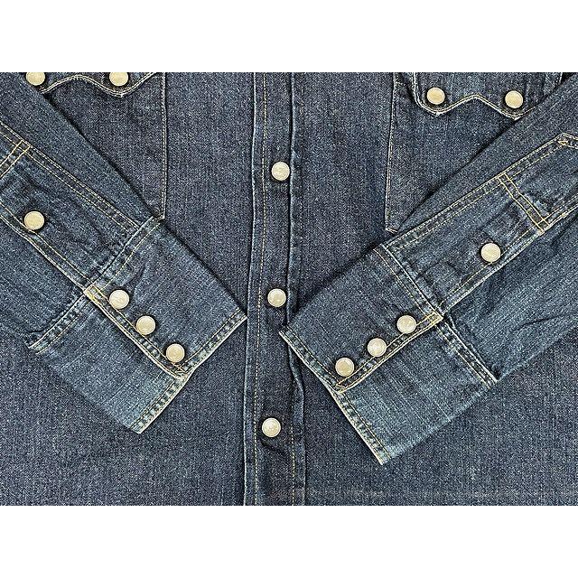 Lee（リー） Lee COWBOY SHIRTS デニムウエスタンシャツ RIDER SHIRT