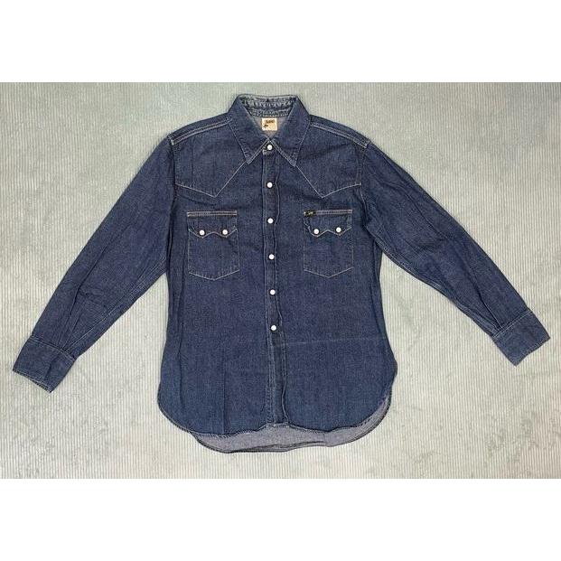 Lee（リー） Lee COWBOY SHIRTS デニムウエスタンシャツ RIDER SHIRT