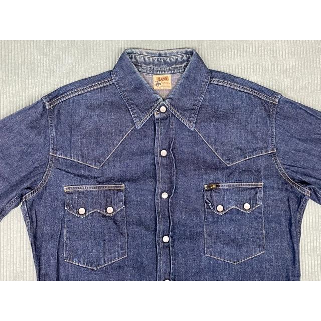 Lee（リー） Lee COWBOY SHIRTS デニムウエスタンシャツ RIDER SHIRT