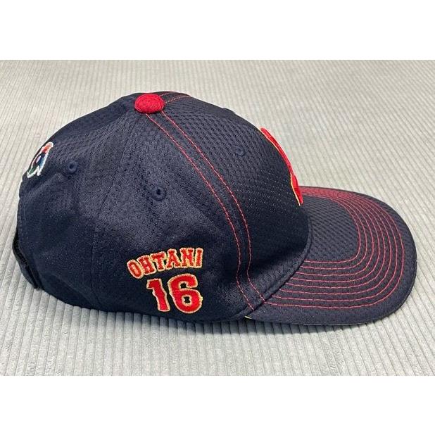 ミズノ 2023 WBC 優勝記念 #16 大谷翔平 レプリカ キャップ 野球帽子 12JRBJ22 日本代表 侍ジャパン フリーサイズ 56-60cm [ta-1643] | MIZUNO | 06