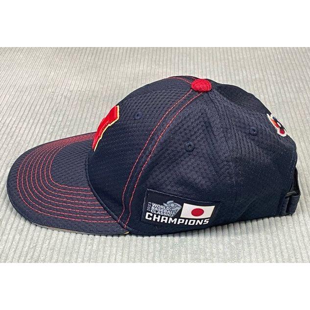 ミズノ 2023 WBC 優勝記念 #16 大谷翔平 レプリカ キャップ 野球帽子 12JRBJ22 日本代表 侍ジャパン フリーサイズ 56-60cm [ta-1643] | MIZUNO | 04