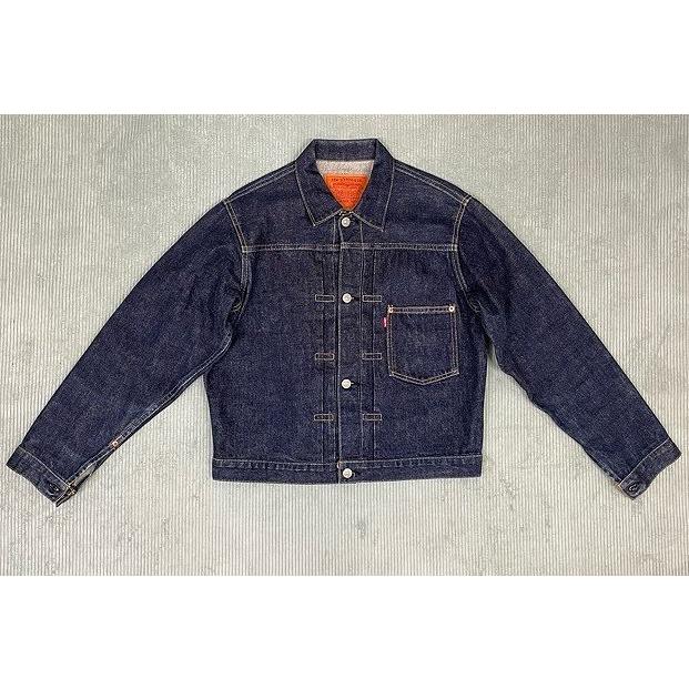 90's 1999 日本製 リーバイス LEVI'S デニムジャケット 4つボタン 71506-XX 506 大戦モデル 1st ファースト 復刻 38 [ta-1645] | Levi's VINTAGE CLOTHING | 07