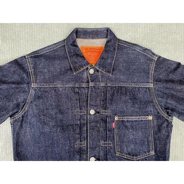 90's 1999 日本製 リーバイス LEVI'S デニムジャケット 4つボタン 71506-XX 506 大戦モデル 1st ファースト 復刻 38 [ta-1645] | Levi's VINTAGE CLOTHING | 01