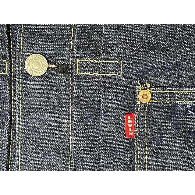 90's 1999 日本製 リーバイス LEVI'S デニムジャケット 4つボタン 71506-XX 506 大戦モデル 1st ファースト 復刻 38 [ta-1645] | Levi's VINTAGE CLOTHING | 03