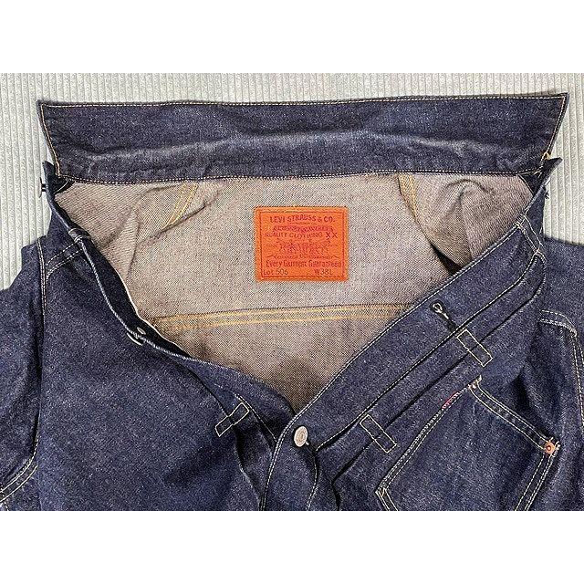 90's 1999 日本製 リーバイス LEVI'S デニムジャケット 4つボタン 71506-XX 506 大戦モデル 1st ファースト 復刻 38 [ta-1645] | Levi's VINTAGE CLOTHING | 04