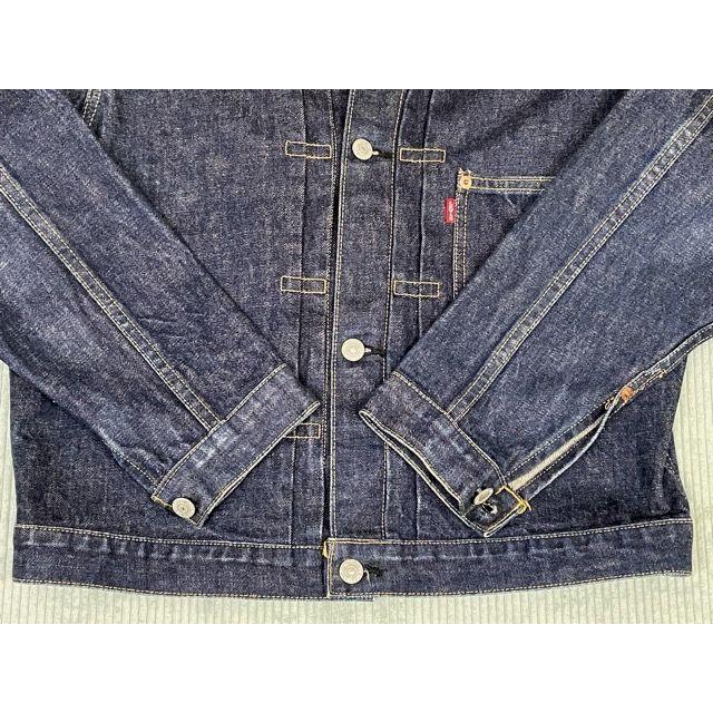 90's 1999 日本製 リーバイス LEVI'S デニムジャケット 4つボタン 71506-XX 506 大戦モデル 1st ファースト 復刻 38 [ta-1645] | Levi's VINTAGE CLOTHING | 05